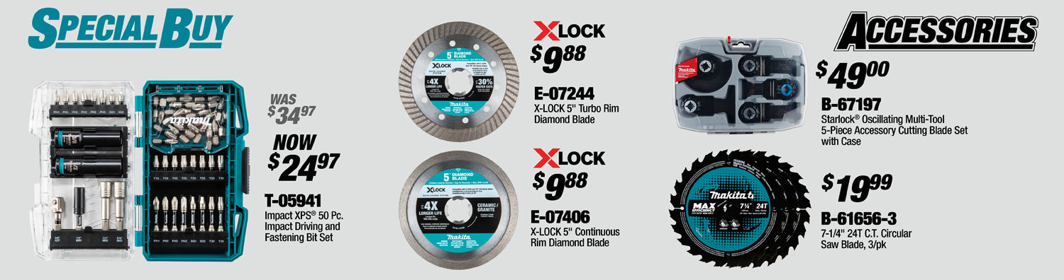 Makita - Promotions