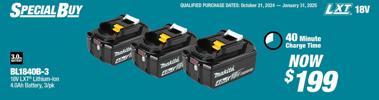 Makita - Promotions