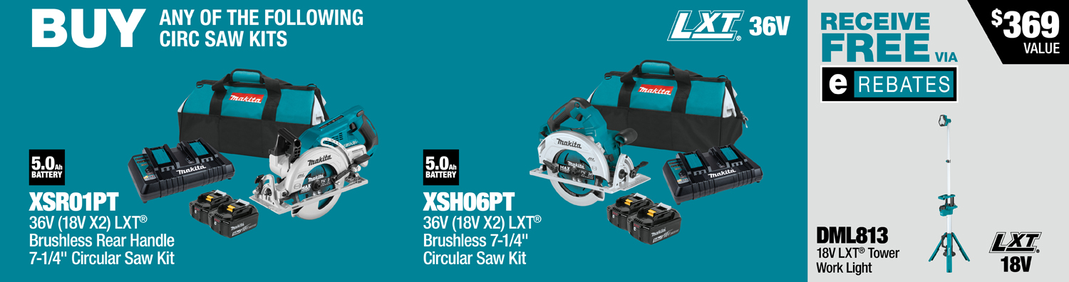 Makita - Promotions