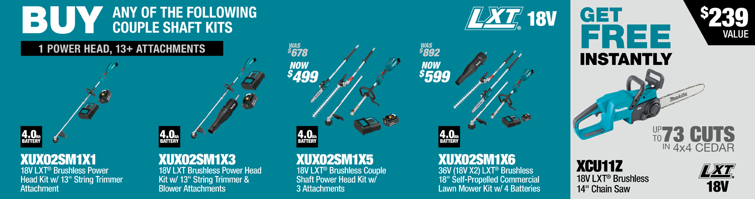 Makita - Promotions