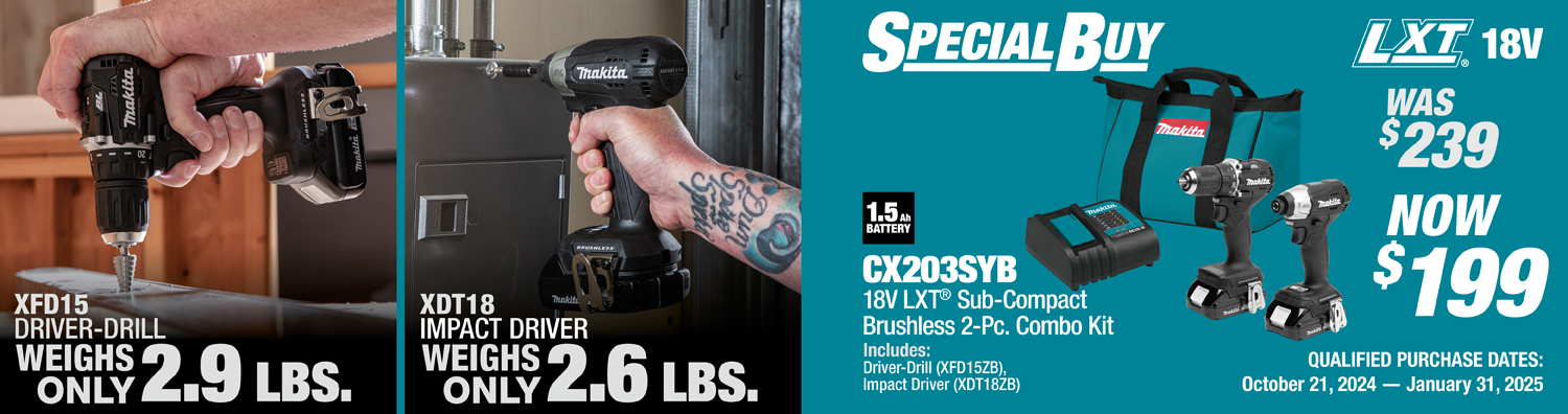 Makita - Promotions