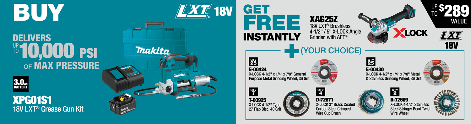 Makita - Promotions