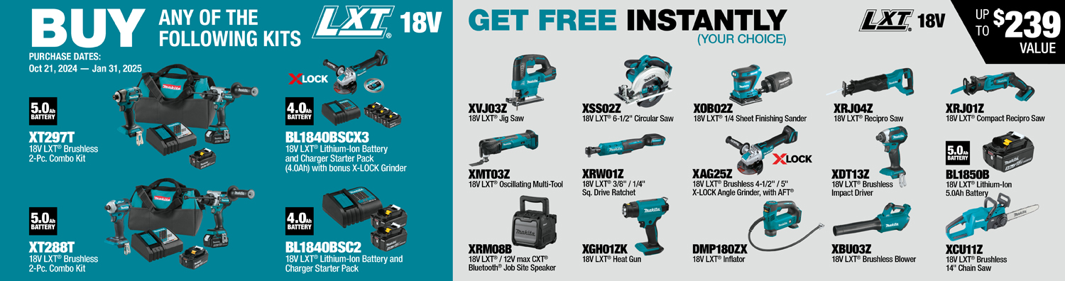 Makita - Promotions