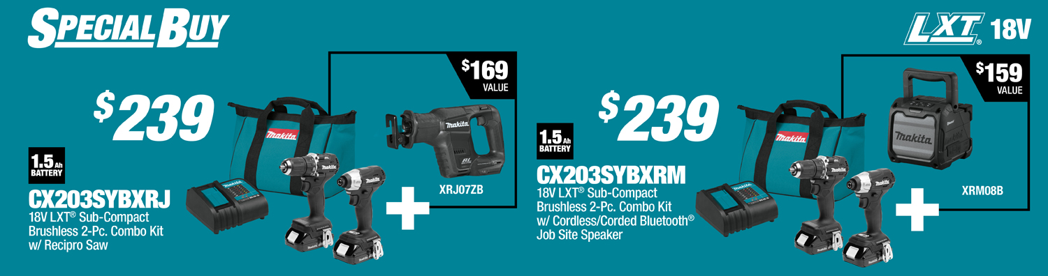 Makita - Promotions