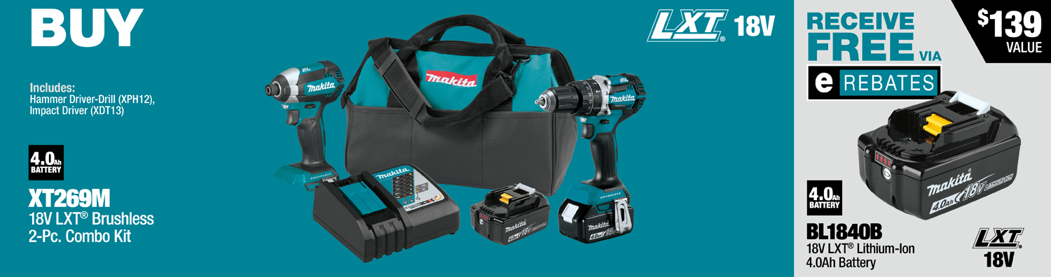 Makita - Promotions