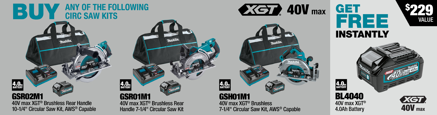 Makita - Promotions