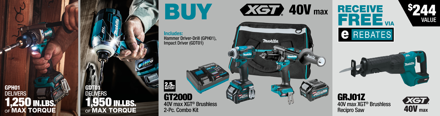 Makita - Promotions