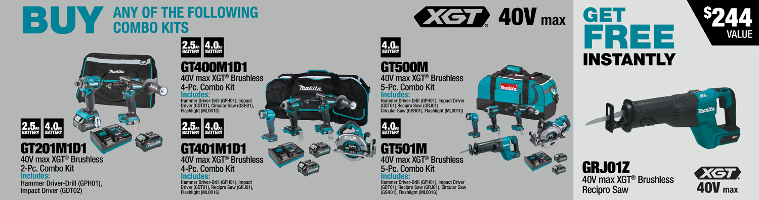 Makita - Promotions