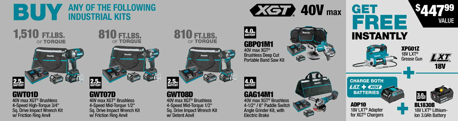 Makita - Promotions