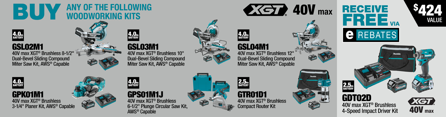 Makita - Promotions