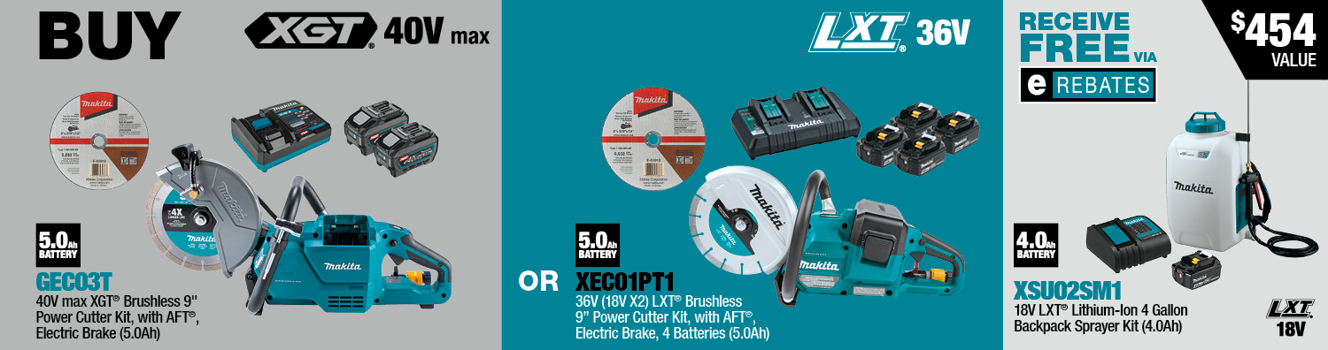 Makita - Promotions