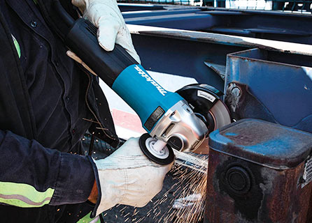 Makita 龙诚赛车168网站 Angle Grinders With Non Removable Guard