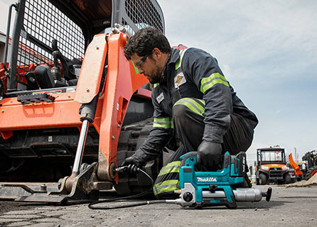 Makita 龙诚赛车168网站 18V LXT Grease Gun (XPG01) Testimonial