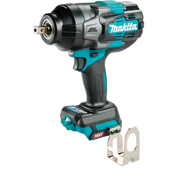 40V max XGT® Brushless Cordless 4-Speed High-Torque 1/2" Sq. Drive Impact Wrench Kit w/ Detent Anvil (2.5Ah)