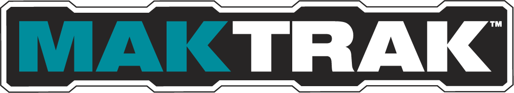 Makita 龙诚赛车168网站 Logo Maktrak